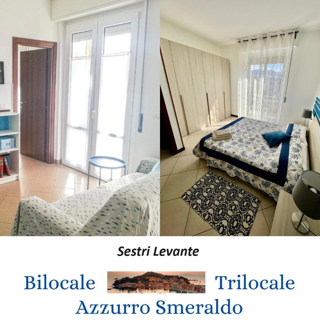 Appartamenti Azzurro Smeraldo 세스트리레반떼 외부 사진