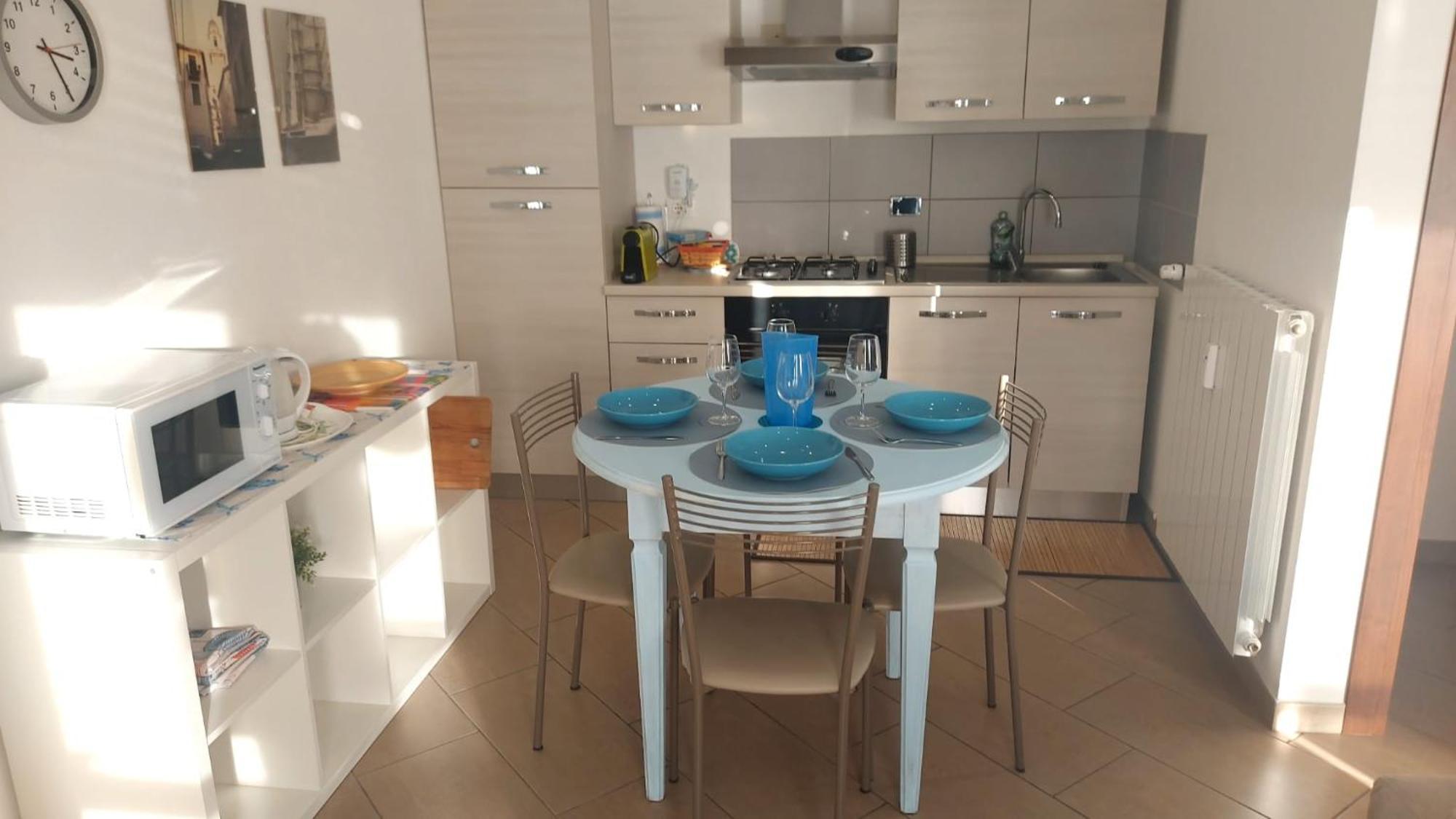 Appartamenti Azzurro Smeraldo 세스트리레반떼 외부 사진