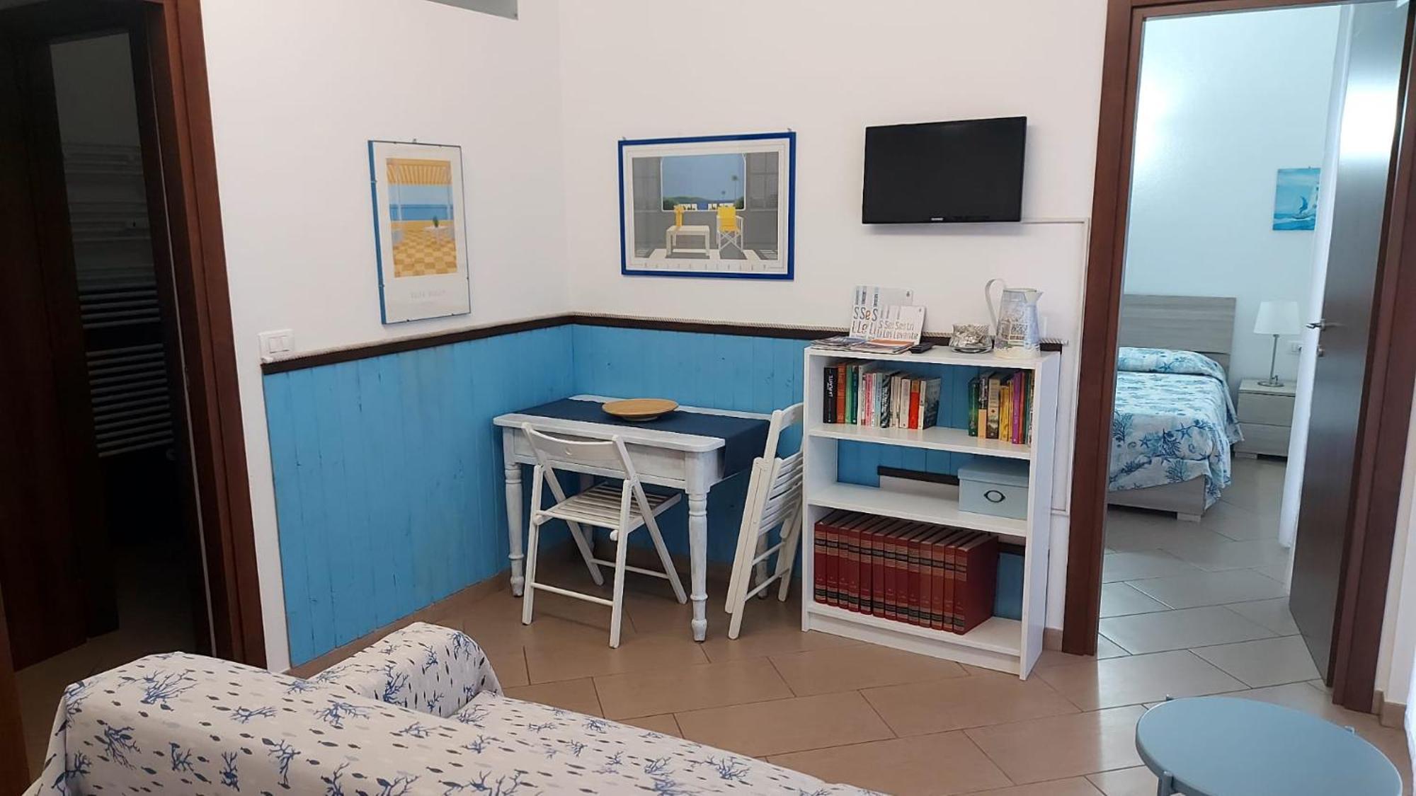 Appartamenti Azzurro Smeraldo 세스트리레반떼 외부 사진